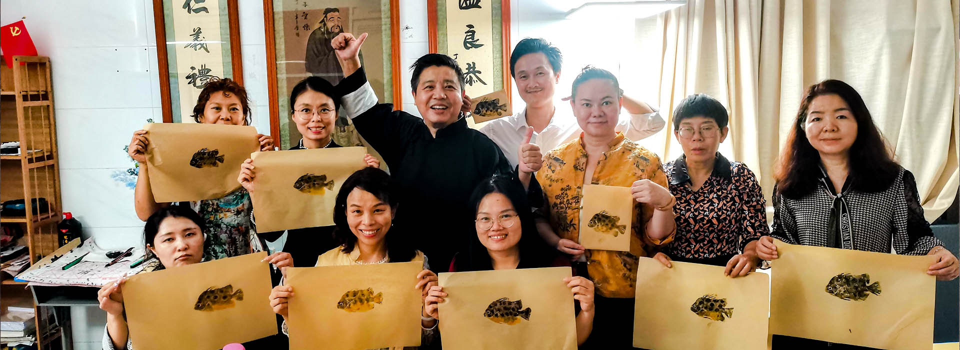 疍家年画-非遗体验工坊